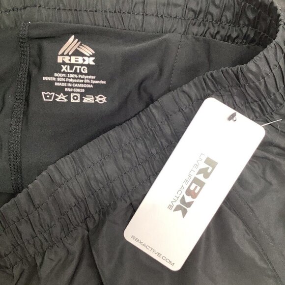 Reebok  Live Life Active Shorts Size Extra Large New With Tags - Picture 5 of 6